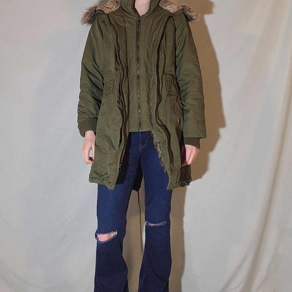 1 madison expedition parka
